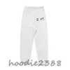 2023 Designer Dept Fashion High Street Ken Bean met dezelfde broek Basis Casual Sports Loose Men's and Women's Corset Pants Tide