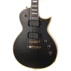 E S P LTD EC-1000 Vintage Black Electric Guitar da mesma forma