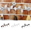 Hangers Rose Metal Wall Hooks Multifunctionele cad-rack en hoed Decoratieve huisopslag voor slaapkamer woonkamer organisator