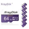 하드 드라이버 Xraydisk 메모리 카드 MicroSD 128GB 64GB 32GB 고속 플래시 TF SD 카드 플래시 카드 230818