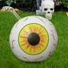 Decoratieve bloemen verlichten opblaasbare oogbol Halloween Led Creepy Ghost herbruikbare dynamische decoraties verlicht bloed