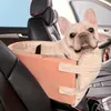 Inne zaopatrzenie dla zwierząt domowych Podróż na łóżko centralne pies bezpieczeństwa samochodu fotelik pies fotelik samochodowy transport psa Ochraniacz nośnika dla małego psa Chihuahua Teddy HKD230821