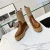 Lyxdesignstövlar 2023 Celinity Fashionable Women Business Work Decoration Anti Slip Knight Boots Martin Boots Casual Sock Boots 01-014