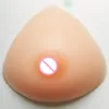 Breast Form Adhesive triangle design Super soft Silica gel Breast Form Protheses Artificial Fake False Breast Real touch feeling MR070 230818