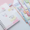 Present Wrap Strawberry Bear Wish Bottle Soup Nekoni Memo Pad Sticky Notes Notebook Stationy Papelaria Escolar School Supplies