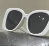 Designer Sunglasses For Women Men Cat Eye Model Eyewear Special UV 400 Protection Letters Big Leg Double Beam Frame Outdoor Design High Alloy Women Sunglasses 6035