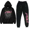 Spider Trapstar Track Suits Sweat à capuche Designer Hommes Sp5der Sweat-shirt Homme Jeune Thug 555555 Deux pièces avec Sweat-shirt Femme Spiders 555 Spider Survêtement