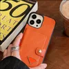 Fashion Designer Phone Cases For IPhone 14 Pro Max Plus 13 12 11 Classic Leather Mobile Shell Cover Letters Case With Card Holder Pocket