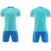 T-shirts d'extérieur Maillots de football personnalisés personnalisés FullSize QuickDry Sweat-shirt respirant Costume d'entraînement pour enfants à manches courtes 230821