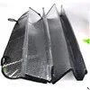 CARRO SUNSHADE DE POR SUNSHADE REFFERENTE DE ALUMUMUMO DE FOLHA VINDO DO SOL SOL SOL SOM VISOR ER UV PROTENHA DOURS MONORCILES DE MOTORCICLES DH9VU