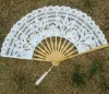 Parasols 웨딩 레이스 우산면 자수 신부 흰색 베이지 색 파라 졸 태양 장식 popographz