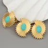 Pendientes Collar Pendientes de lujo de Eritrea Anillos de moda Conjunto African Dubai Gold Color Jewelry Sets Joyería etíope Regalos de boda para mujer 230820