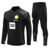 2023 2024 Haller Reus Soccer Jacket Man Tracksuit Set 23 24 Reyna Brandt Schlotterbeck Adeyemi Moukoko Långärmad fotbollsträning Ströja jogging