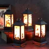 Other Event Party Supplies Halloween Small Night Light Pumpkin Ghost Hand Witch Castle Dead DIY Trick Or Treat Happy Day Gift Lamp Favor 230818