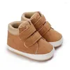 First Walkers Baby Rubber Non Slip Sole Walking Shoes Boys 'Pu Casual Sports