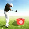 Andra golfprodukter Impact Power Smash Bag träffar Swing Training Aids Trainer Practice Hit Strike 230821