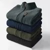 Men's Vests 5XL Men Sprin Outwear Tick Warm Fleece Sleeveless Vest Jacket WaistCoat Autumn Casual Outfits Tactical Plus