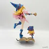 Personaggi giocattolo d'azione 25 cm Yu-Gi-Oh!Duel Anime Girl Figure Dark Magician Girl Action Figure Modello da collezione Doll Toys Regali