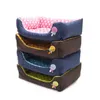 Autres fournitures pour animaux de compagnie Nouveau lit en coton pelucheux pour chien nid imperméable paniers pour chiens tapis lit doux pour animaux de compagnie automne hiver chaud confortable chien chat maison produits pour animaux de compagnie lit pour chat HKD230821