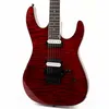 Dea n MD 24 Selecione Flame Floyd Transparent Cherry Electric guitar