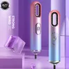 Hair Dryers 3 in 1 Dryer Negative Ion and Cold Air Electric Home Bluray Styling Comb Portable 230821