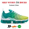 TN Plus Running Shoes White Triple Black University Photo Photo Blue Cool Gray Cotton Candy Metallic Gold Ice Lemon Lime Lim