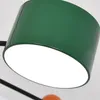 Lampadari colorati lampadario camera per bambini in camera quadra leggera moderna decorazione a led lampade a sospensione per interni Lustre ristorante bambini