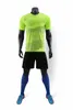 Outdoor TShirts Soccer jerseys men sport running cycling football adult kits DIY Custom soccer uniforms suits Training blue color 230821