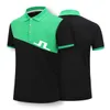 Футболки на открытом воздухе J Lindeberg Golf Fashion Men's Polo Рубашка для рубашки с коротким рукавом летняя полоса