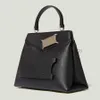 Сумка тота 2023 Женская сумочка дизайн бренда роскошная черная кожаная сумочка Женская деловая сумка для плеча с большой способностью caitlin_fashion_bags
