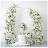 Décoration de fête accessoires de mariage arc en fer forgé porte en corne Yangjiaomen extérieur pelouse fleur scène fond