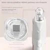 ¡Rejuvenece tu piel al instante con este introductor de nanómetros de microagujas de luz de agua, masajeador facial eléctrico de belleza y salud!