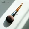 Ben spazzole per trucco naturale in legno grande polvere per trucco per trucco a polvere sciolto in polvere conduttore cosmetici strumenti di bellezza di bellezza Professional Make Up Brush HKD230821