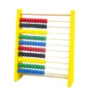 Rack de cálculo de cores 10 barras Cálculo Crianças Iluminismo Puzzle Fun Toy