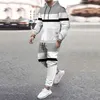 Mens Tracksuits المصممين من النوع الثقيل دعاوى الرجال تتبع دعوى العرق معاطف الرجل السترات الوراثة سروال سراويل للملابس الرياضية بحجم السراويل M-3XL وأزياء هوديي أعلى