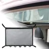 Organizzatore di automobili per il soffitto Porta di pesca netta Porta degli accessori interni traspiranti Mesh