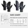 Sports Gloves Winter Men Women Touch Screen Waterproof Warm Freezer Work Suit for Running Fishing Cycling Working Hiking F02 230821