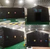 4.2x4.2x3.3m Black Party Barrat