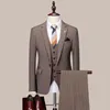 Men's Suits Custom Made Groom Wedding Dress Blazer Pants Business High-end Classic Trousers SA08-94599