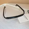 Square Sunglass Shape Headband Solid Color Curly Hair Hairband for Gift Party Fashion Hair Accessories