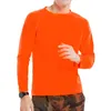 Men's Casual Shirts Long Sleeve Bulk Men Mens Shirt For Sun Hiking Pullover Orange Summer Small Tee