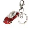 Keychains Fashion Alloy Car Key Chain Pendant Charm Women Handbag Crystal Small Luxury Accessories Ysk067 Model