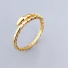 Charm Armband Fashion Style Armband Shiny Elastic Plated Gold Color Snake Serpent Snakelike Double Circle Open Bangle 230818