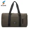 Briefcases Hot Outdoor Top Canvas Sport Training Gym Bags Men Woman Fitness Bag Durable Multifunction Travel Handbag Sporting Tote For Male