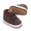 First Walkers Baby Rubber Non Slip Sole Walking Shoes Boys 'Pu Casual Sports