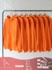 Женские толстовка негабаритная толстовка Unisex Tracksuit Спортивная уличная одежда повседневная джемпер-джампер Оранжевая капюшона 2023
