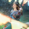 Fazendo de dança folclórica tradicional chinesa figurina figurina de cosplay Lady Hanfu Conjunto de vestidos