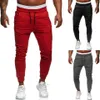 Pantalons pour hommes Hommes Hip Hop Harem Joggers Homme Pantalons Hommes Patchwork Sweatpants257k