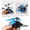 ElectricRC Aircraft Remote Control Airplane Helicopter Flying Mini Guide Airplane Aircraft Children Flashing Light Aircraft Kids Toy Gift for Kids 230821