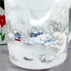 Becher Keramikbecher Jingdezhen Bone China Cup mit LID -Büro Individuelle Handlack 230818